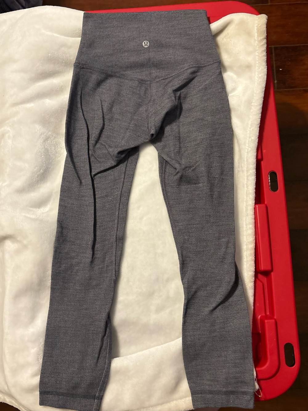 lululemon athletica align Heather Gray High-Rise Leggings - Picture 3 of 3